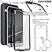 Samsung Galaxy Luna / J1 (2016) J120 / Amp 2 / Express 3 Case, COVRWARE [IRON TANK] Built-in [Screen Protector] Full-Body Rugged Holster Armor [Brushed Metal Texture][Belt Clip][Kickstand], Black