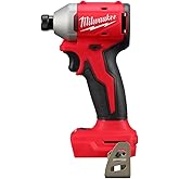 Milwaukee Electric - M18 Compact BRUSHLESS 1/4 INCH HEX 3-Speed Impact