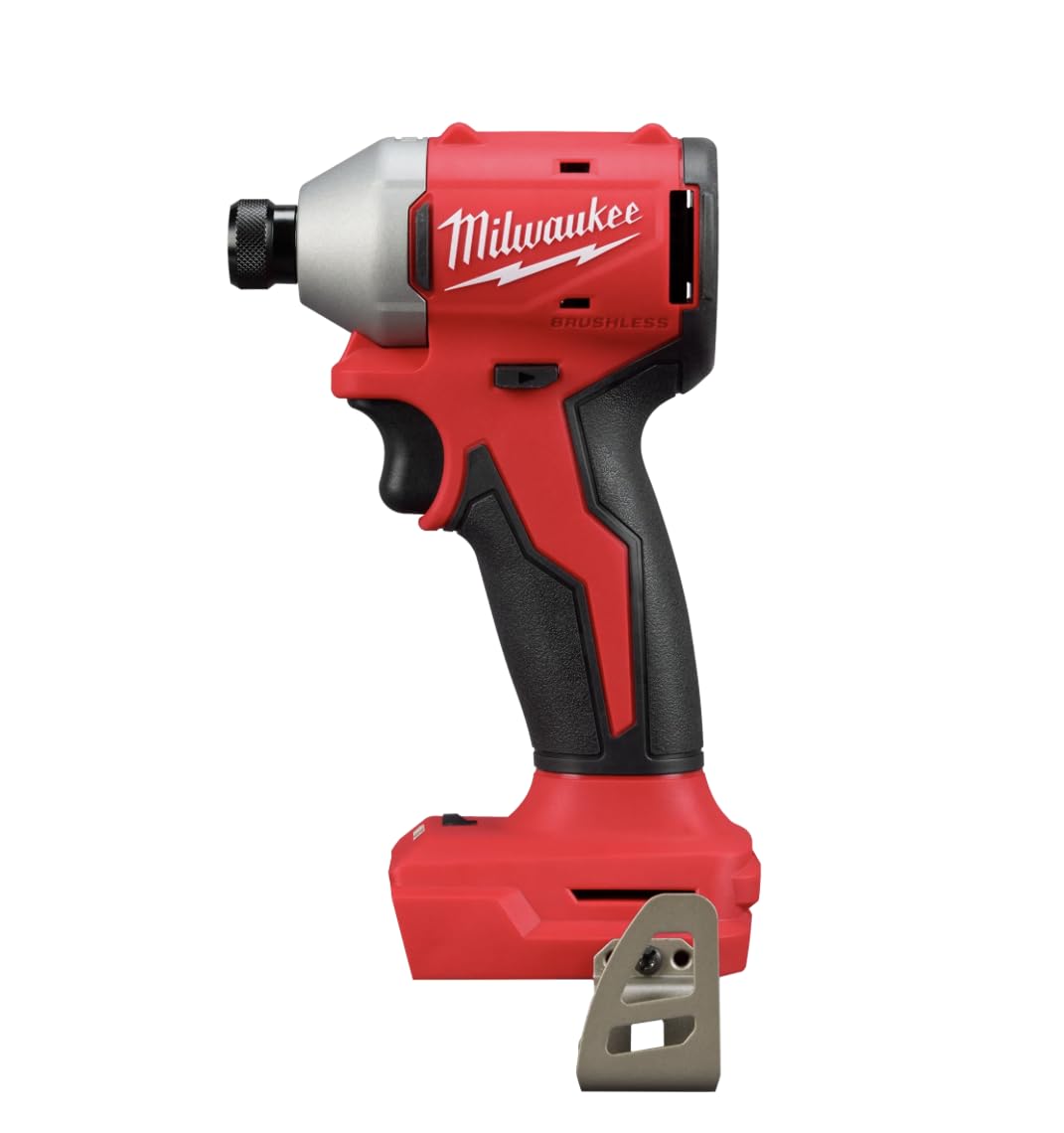 Milwaukee Avvitatore a percussione Compatto M18 a 3 velocità da 1/4" (Strumento Nudo) 3651-20