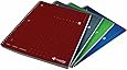 Livescribe 8.5 x 11 Single Subject Notebook #5-8 (4-pack)