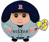 Ty Beanie Ballz MLB Boston Red Sox Plush