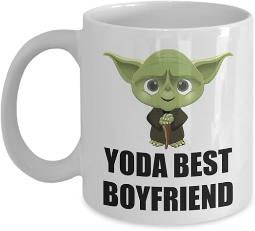 yoda best boyfriend mug