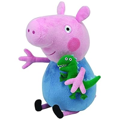 Ty UK George Peppa Pig Plush Toy 10 pulgadas Argentina Ubuy