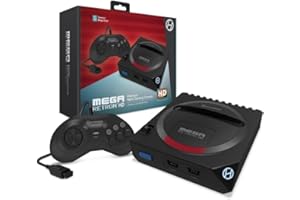 MegaRetroN HD Gaming Console for Sega Genesis/Mega Drive