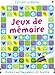 jeux de mémoire : Fiches nettoyables et feutres by