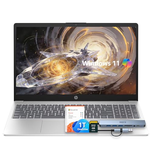 HP 15.6 Laptop