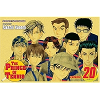 The Prince of Tennis, Vol. 20: Seishun vs. Rokkaku book cover