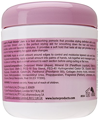 Luster's Pink Shinin' Jam, 6 Ounce