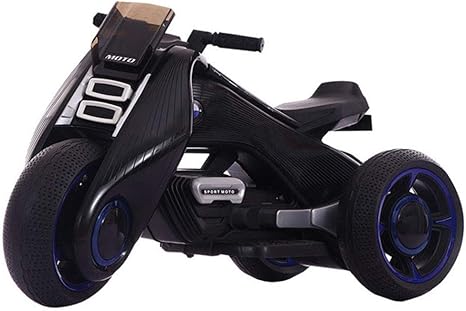 children's electric dual drive motorcycle