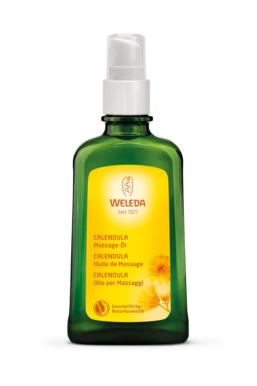Weleda Organic Calendula Massage Oil 100ml