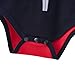 A&J Design Baby Boys' The Thor Long Sleeve Bodysuit 6-9 Months