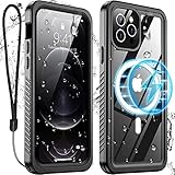 Temdan for iPhone 12 Pro Case Waterproof,Built-in