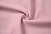 roswear Women's Chiffon V-Neck Business Casual Blouse Work Tops with Cuffed Sleeves Dark Pink X-Large