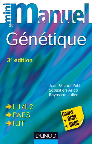 Mini manuel de génétique