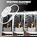 Litake Vanity Mirror Lights for Makeup Dressing Table Vanity Set, 13ft/4M 240 LEDs Flexible LED Light Strip Kit, 6000K Daylight White with Dimmer and Power Supply, DIY Mirror, Mirror not Included