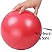 Mini Fitness Ball, for Pilates Yoga Gym Full Body Workout, Small Exercise Ball for Physical Therapy