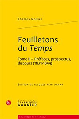 Feuilletons du 