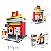 1 Box Diamond Block Building McDonalds Building Stacked toys Blocks Parent-child Games Children's Educational Toys