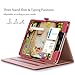 ProCase ASUS ZenPad 3S 10 9.7 Inch Case Z500M - Stand Cover Folio Case for ASUS ZenPad 3S 10 Tablet - Red
