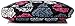Vera Bradley Women's Cotton Triple Zip Hipster Crossbody Purse, Northern Lights, One Size