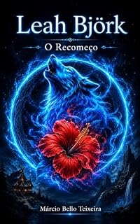 Livro Leah Björk: O Recomeço