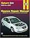 Saturn Ion (03-07) Haynes Repair Manual (Automotive Repair Manual)