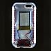 SereneLife iPhone 6 iPhone 6S Selfie Case - Durable LED Illuminated Flashing Light selfie case for Instagram Snapchat with Power Bank Phone Charger. (SLIP101WT)