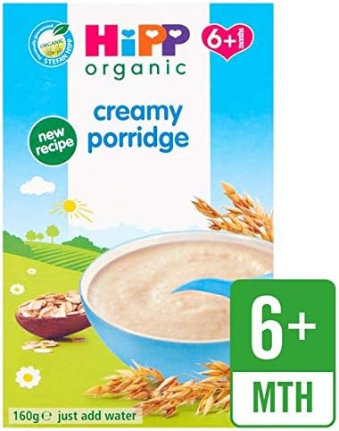 Hipp | Creamy Porridge (6+) - Dried | 2 x 160g