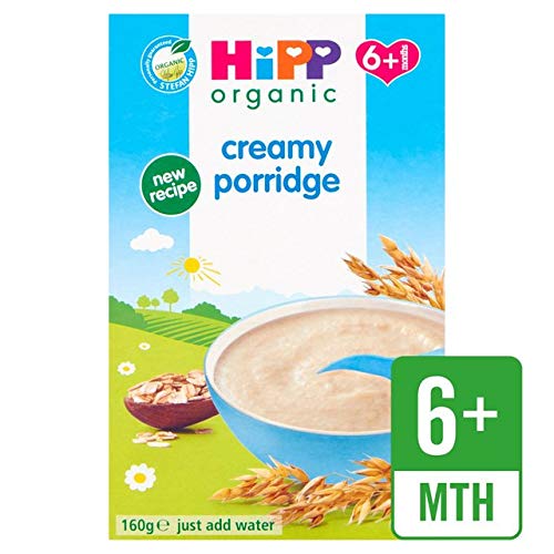 Hipp | Creamy Porridge (6+) - Dried | 2 x 160g
