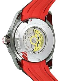 Invicta Disney 'Edition' - Reloj automático (Acero Inoxidable y Silicona, Casual, Color: Negro (Modelo: 22752)