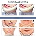 V Line Shape Face Lifting Mask (5 PCS), Double Chin Reducer, Chin Up Patch Lifting Mask (5Pcs)