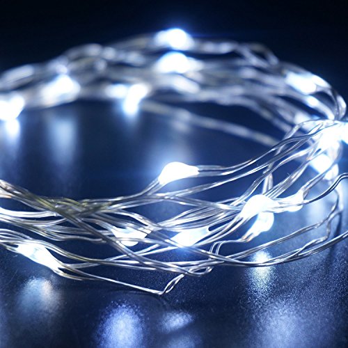 image for WD 33ft/10m Starry Fairy String Light Decor Rope Lights For Seasonal D