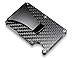 Slim Wallet, Gazigo Men Front Pocket Wallet RFID blocking Card Holder Money Clip (Slim Wallet Carbon Fiber)