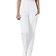Scrub Pants for Women Workwear Originals Pull-On Elastic Waist 4200