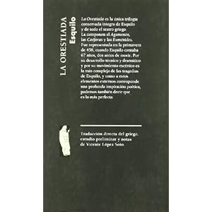 Orestiada, La (Spanish Edition)