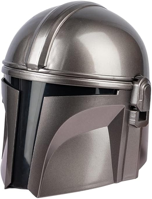 Mandalorian Helmet Deluxe Resin Full Head Mask for Men Halloween