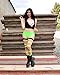 iHeartRaves Black Draped Hoodie, Hooded Cowl Rave Crop Top (One Size)