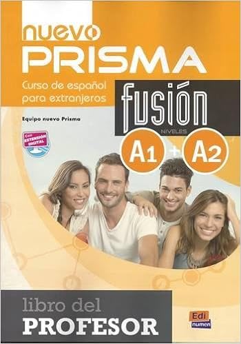 Amazon.Com: Nuevo Prisma Fusión A1/A2 Libro Del Profesor (METODOS.