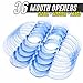 Dental Cheek Retractor -Variety Pack of 36- Small, Medium & Large Size Mouthpiece for Mouth Guard Challenge,Watch Ya Mouth, Speak Out Game & Teeth Whitening.Perfet for Adults & Kids.