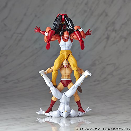 Micro Yamaguchi Riborumini Kinnikuman Kinnikuman Great about 125mm ABS & PVC painted action figure rm-011