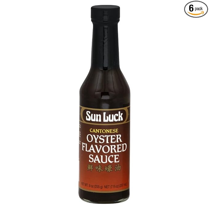 Sun luck Oyster flavor sauce (076132090066)