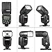 Godox V850II Camera Flash Speedlite, GN60 1/8000s HSS Flash Speedlight with 11.1V/2000mAh Li-ion Battery, 1.5s Recycle time 650 Full Power Pops, Compatible for Canon Nikon Sony Fuji Olympus Pentax