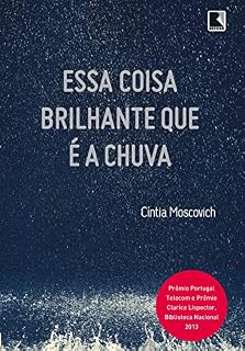 Livro Essa coisa brilhante que é a chuva