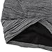 The Hat Depot 200h2800 Premium Quality Baggy Wrinkled Slouchy Fleece Lining Beanie (1. 2800 - Grey)
