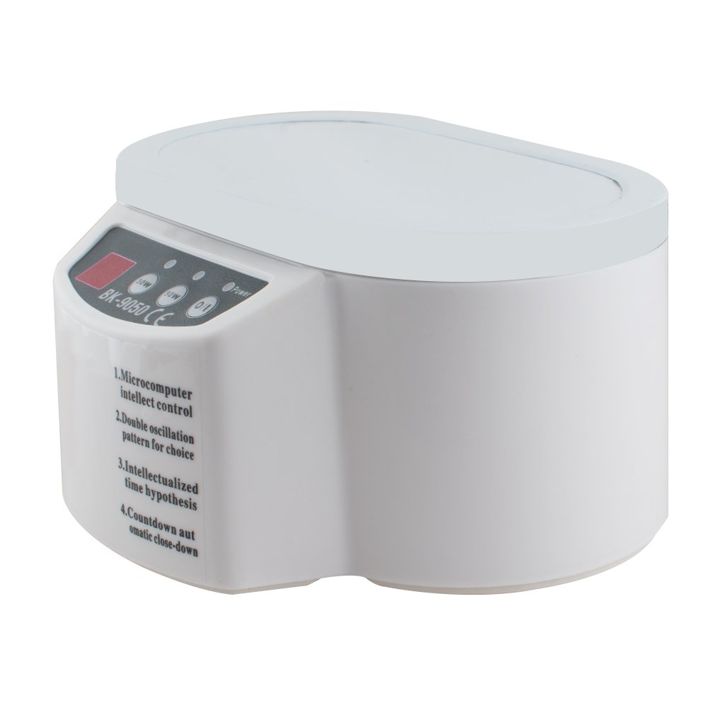 Zorvo Digital 600ml Mini Ultrasonic Cleaner Washer for Jewelry Glasses Watch Lens Eyeglasses Dentures Cleaning Machine 30W/50W