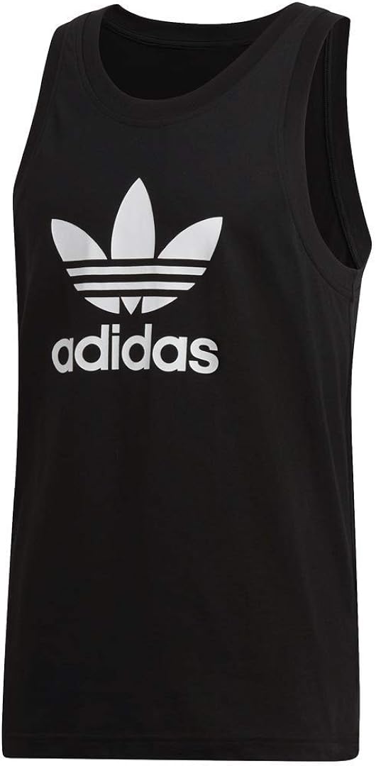 adidas Originals Men's Trefoil Tank Top at  Men’s Clothing store