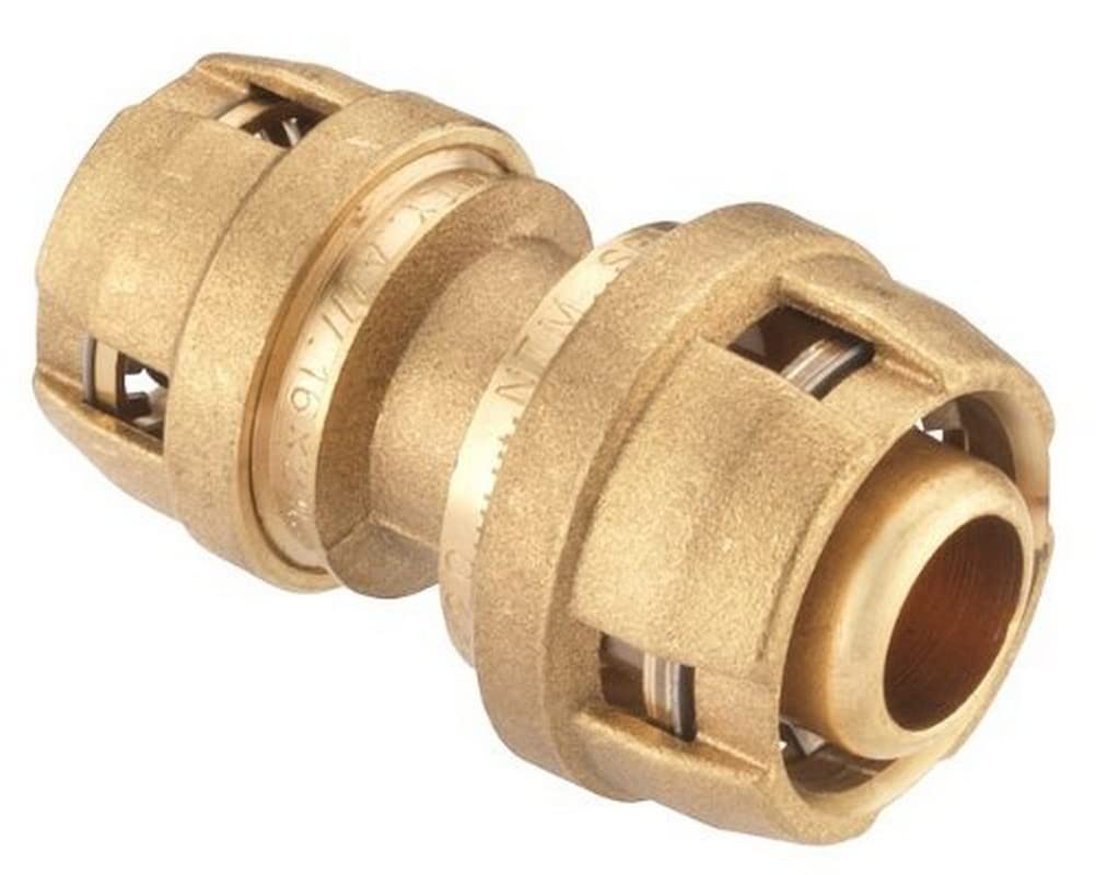 CORNAT VRST660220 Insert Coupling Complete Brass 20x16mm, Multicoloured, 20 x 16 mm