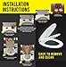 UMIEN™ Potty Training Toilet Seat With Toddler Seat - Easy to Install Toilet Attachment for Toddler - Elongated 1.0 Shape & Easy to Install