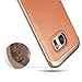 Caseology Envoy for Samsung Galaxy S7 Edge Case (2016) - Leather Pink