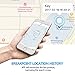 Apsung Key Finder, Wireless Anti-Lost Tracker, Anything Finder Wallet Bags Pet, Nut 3 Mini Locator App Control Smartphones.